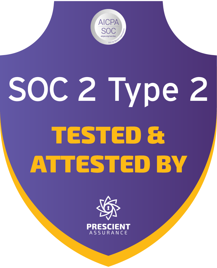 SOC 2 Type II Certified